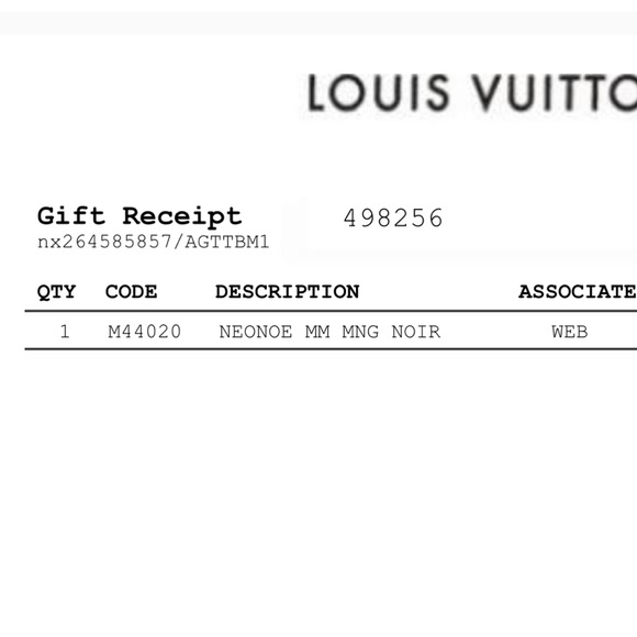 NÉONOÉ Louis Vuitton. - Picture 16 of 17